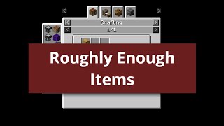 Roughly Enough Items 113  118 [upl. by Laemsi653]