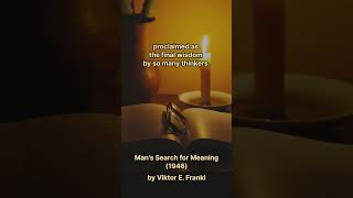 quotMans Search for Meaning 1946 Quotes 2quot quotes [upl. by Chilton]