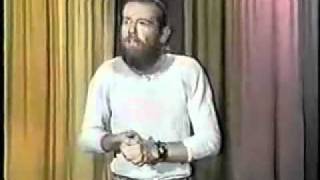 George Carlin  Hair poem [upl. by Carolan]