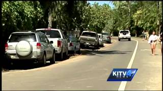 Homeowners take back Lanikai parking [upl. by Tegdirb]