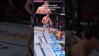 Pavlovich Vs Volkov Fight Prediction ufcmma [upl. by Yenor]