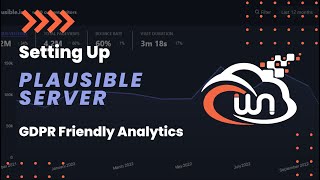 Plausible Analytics Installation Guide  GDPR Friendly Analytics [upl. by Nnylyak]