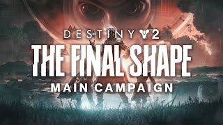 Destiny 2  The Final Shape Full Story Part 1 Cutscenes  Story Dialogue [upl. by Bumgardner444]