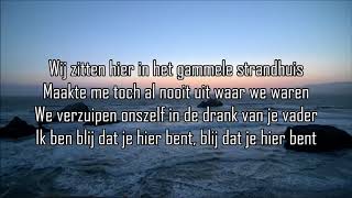 Blof ft Geike Arnaert  Zoutelande Lyrics [upl. by Onoitna]