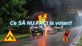 Ce SĂ NU FACI când ești la volan‼️ [upl. by Arne864]