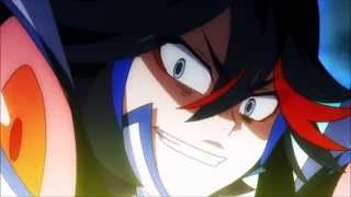 Kill la Kill sub Castellano  Duelo Matoi Junketsu Vs Satsuki Senketsu [upl. by Smart976]