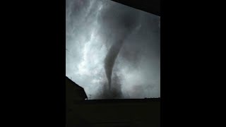 Inside a tornado in Czech Republic caught on camera [upl. by Gregson]