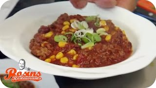 Rosins Restaurants  Rosins Rezepte Chili con Carne  kabel eins [upl. by Cartwright412]