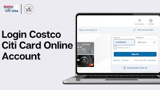 How To Login Costco Citi Card Online Account 2024  Sign In To Costco Anywhere Visa Card by Citi [upl. by Girvin]