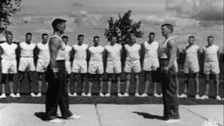 CBC Archives RCMP in Training 50s style 1958  CBC [upl. by Pickens]