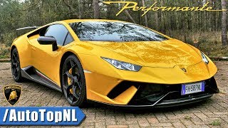 Lamborghini Huracan Performante Review by AutoTopNL [upl. by Initof781]