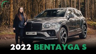 2022 Bentley Bentayga S  First Drive 4K [upl. by Asennav]