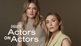 Elizabeth Olsen amp Meghann Fahy  Actors on Actors [upl. by Slack]