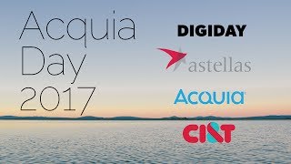 Acquia Day 2017  大企業のための Drupal CMS x Acquia Cloud 最新事例セミナー（12 [upl. by Melba]