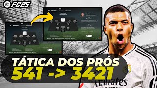 INSANA 541 QUE VIRA 3421 E TODO PRO PLAYER ESTÁ USANDO NO ULTIMATE TEAM DO EAFC 25 [upl. by Horick462]