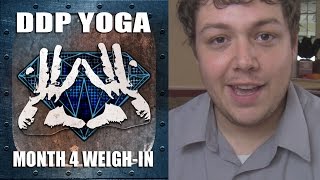 DDP Yoga Workout  Month 4 WeighIn [upl. by Lumbard]