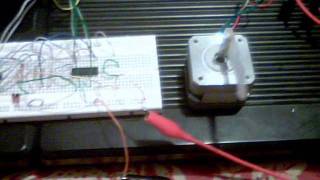 motor paso a paso bipolar con pic16f84a Bipolar stepper motor with pic16f84a [upl. by Maribeth]