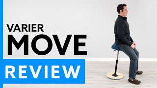 Varier Move™ Standing Desk Stool Review [upl. by Wesley85]