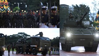 Armed Forces of the Philippines Hell March 2023  88th Armed Forces Day Military Parade Full HD [upl. by Haral]