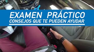 Consejos para aprobar tu examen práctico [upl. by Hesta796]