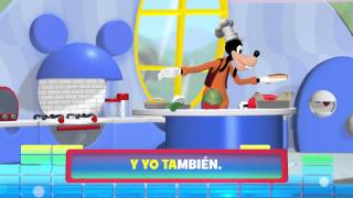 Disney Junior España  Disney Junior Music Party El Goofyaperitivo [upl. by Yks]