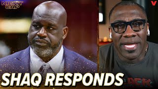 Shannon Sharpe reacts to Shaquille ONeal calling Unc out for criticizing Jokic interview  Nightcap [upl. by Oaoj]