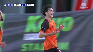 Brisbane Roar v Newcastle Jets  Isuzu UTE ALeague Round 23 Highlights  Paramount Australia [upl. by Ahsiaa863]