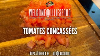 Tomates Concassées Recept De Ultieme Snijtechniek voor Perfecte Tomatenblokjes [upl. by Wylie]