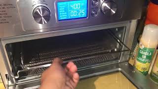 FARBERWARE AIR FRYER toaster oven [upl. by Nelram]