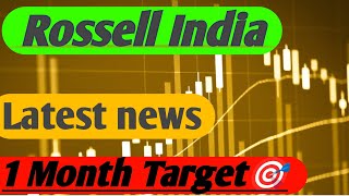 Rossell India share  Rossell India share latest news  Rossell India share news today [upl. by Ennavoj47]