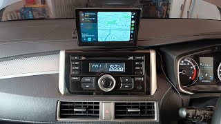 Android Auto di Head Unit Standar Mitsubishi Xpander [upl. by Fesoj]