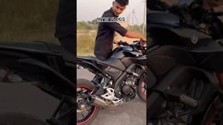 2024 Yamaha MT15 Akrapovic Exhaust Install amp Sound Test yamahamt15 akrapovic shorts [upl. by Yelrahs]