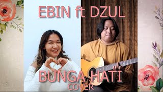 EBIN  Febrina Fransisca ft Dzul  Bunga Hati COVER  Salma Salsabil [upl. by Ailaham851]