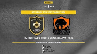 S1E1  Panthers get stung by the Bees  Rotherfield United versus Bracknell Panthers [upl. by Bedwell]