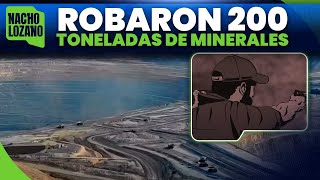 Roban 200 toneladas de oro plata zinc y cobre en Zacatecas  Noticias con Nacho Lozano [upl. by Girish376]