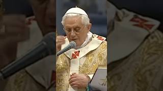 Pope Emeritus Benedict XVI pray for us🙏😇 omkpeziarah catholic [upl. by Ilram373]