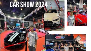 CAR SHOW AT SMX CONVENTION biboy’w Request [upl. by Akemed956]