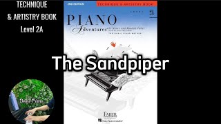 The Sandpiper P11  Piano Adventures Technique amp Artistry Book Level 2A [upl. by Eahs331]