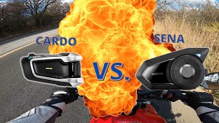 Cardo packtalk bold vs sena 30K Review [upl. by Anirret485]