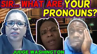 Judge Washingtons Confusing Cases courtroomdrama [upl. by Cart]