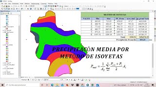 HEC HMS  Caudal máximo por precipitación en cuenca [upl. by Sirtemed]