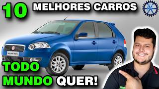 10 carros MAIS PROCURADOS  USADOS de MELHOR REVENDA [upl. by Florance202]