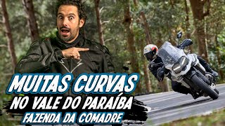 VIAGEM DE MOTO DE TIGER 1200 PELO VALE DO PARAIBA E ALMOÇO NA FAZENDA DA COMADRE 👊✊✊✊ [upl. by Kaufmann41]