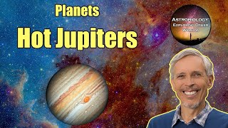 Hot Jupiters  Astrobiology Course 15 [upl. by Ynohtnakram]