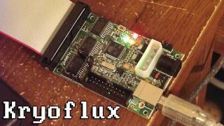 LGR  Kryoflux USB Floppy Disk Controller Overview [upl. by Medwin]