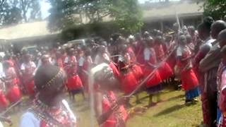 Maasai Folk Dance at Eldoret [upl. by Gylys]