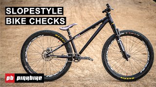 10 Slopestyle Bike Checks From The 2021 Big White Slopestyle [upl. by Medlin]