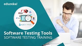 Software Testing Tools  Choosing A Right Testing Tool  Software Testing Tutorial  Edureka [upl. by Dupaix289]