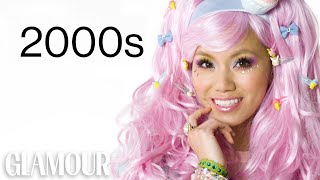 100 Years of Japanese Fashion  Glamour [upl. by Eph]