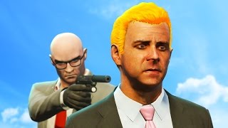 ASSASSINATING THE PRESIDENT GTA 5 Funny Moments [upl. by Jasen]